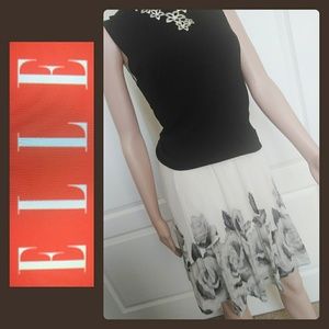 Elle Large Pleated Skirt